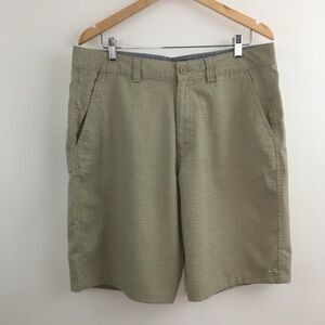 O'Neill | Tan Flat Front Lightweight Shorts